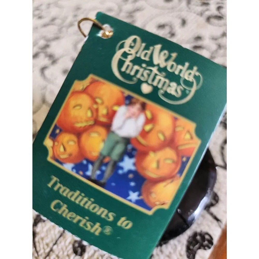 Witch's Hat Ornament